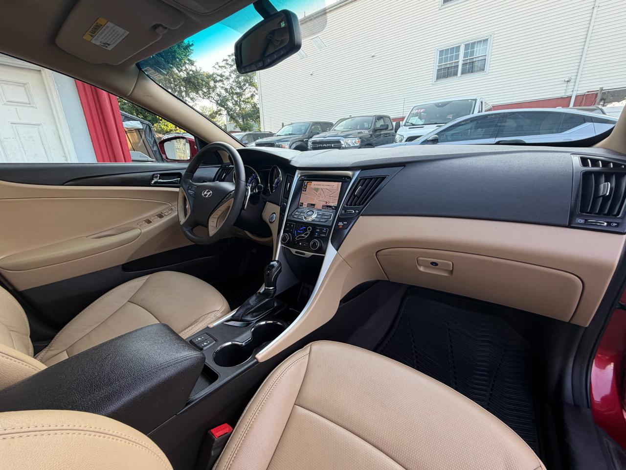Hyundai Sonata Limited Auto 2013