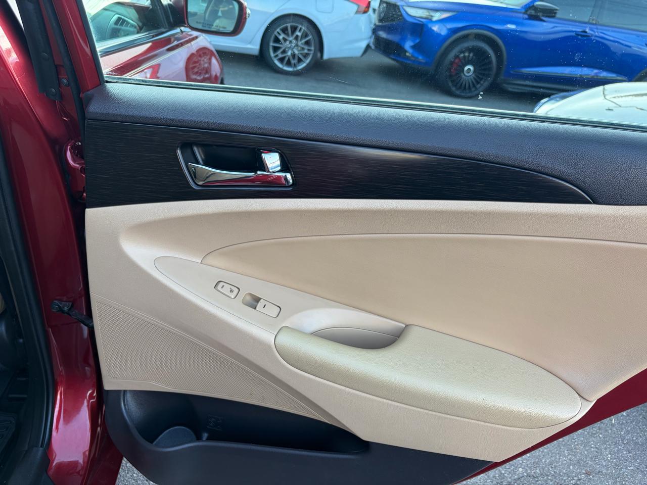 Hyundai Sonata Limited Auto 2013