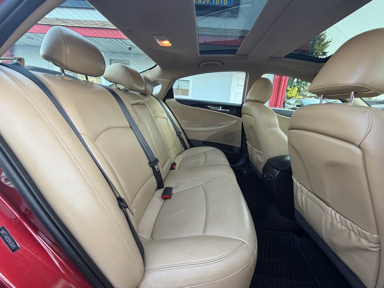 Hyundai Sonata Limited Auto 2013