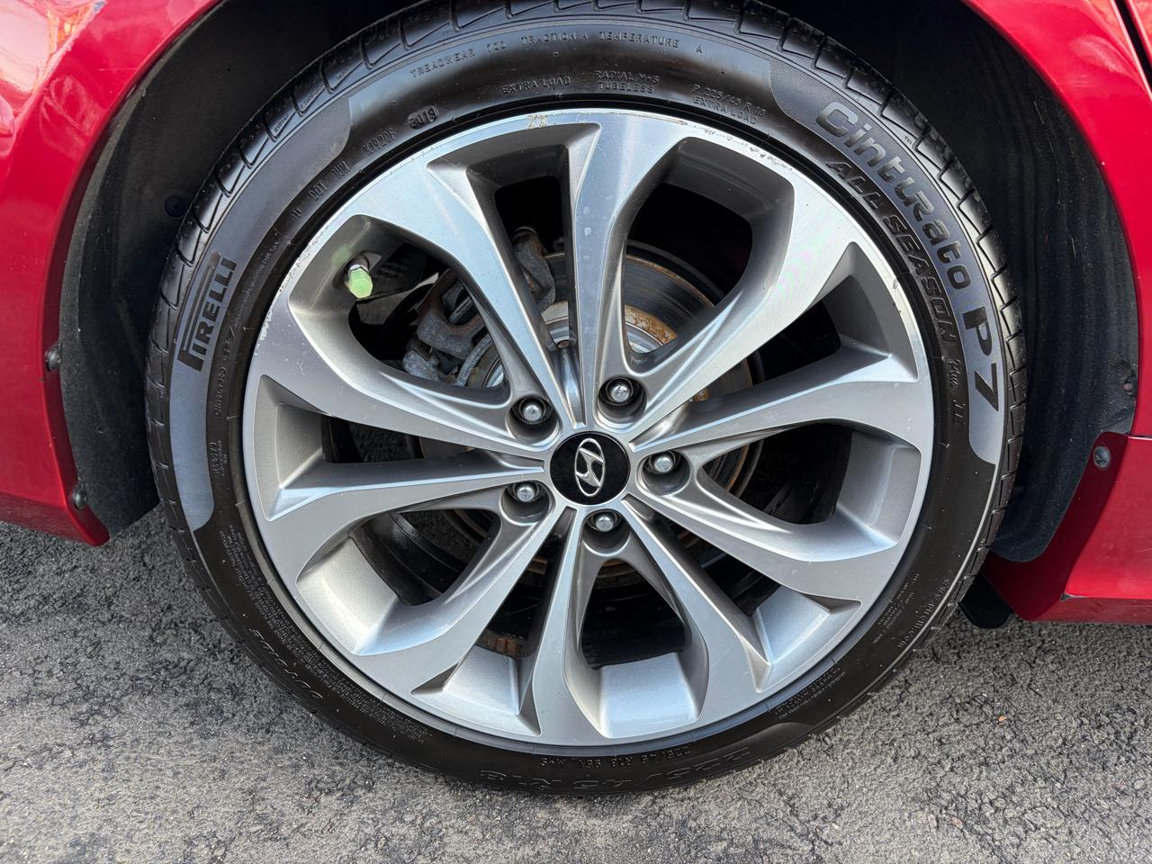 Hyundai Sonata Limited Auto 2013