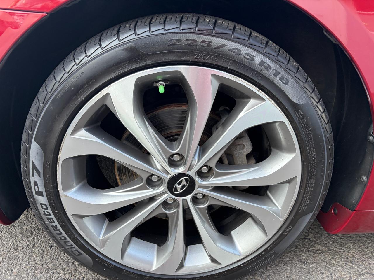 Hyundai Sonata Limited Auto 2013