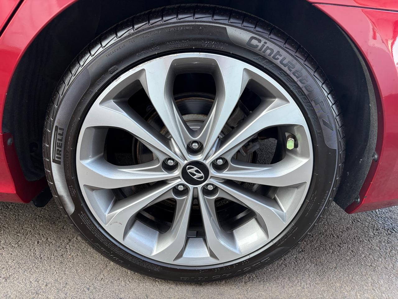 Hyundai Sonata Limited Auto 2013