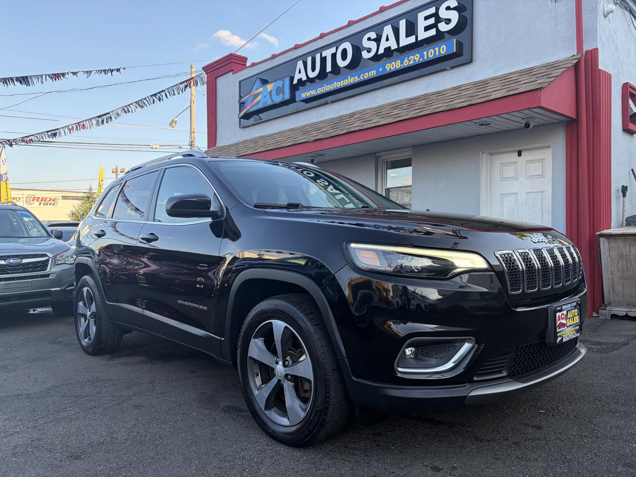 2019 Jeep Cherokee Limited