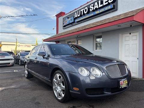 2008 Bentley Continental Flying Spur Sedan