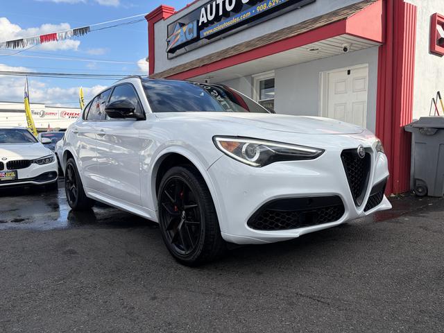 White 2020 Alfa Romeo Stelvio SUV / Crossover All-Wheel Drive Automatic