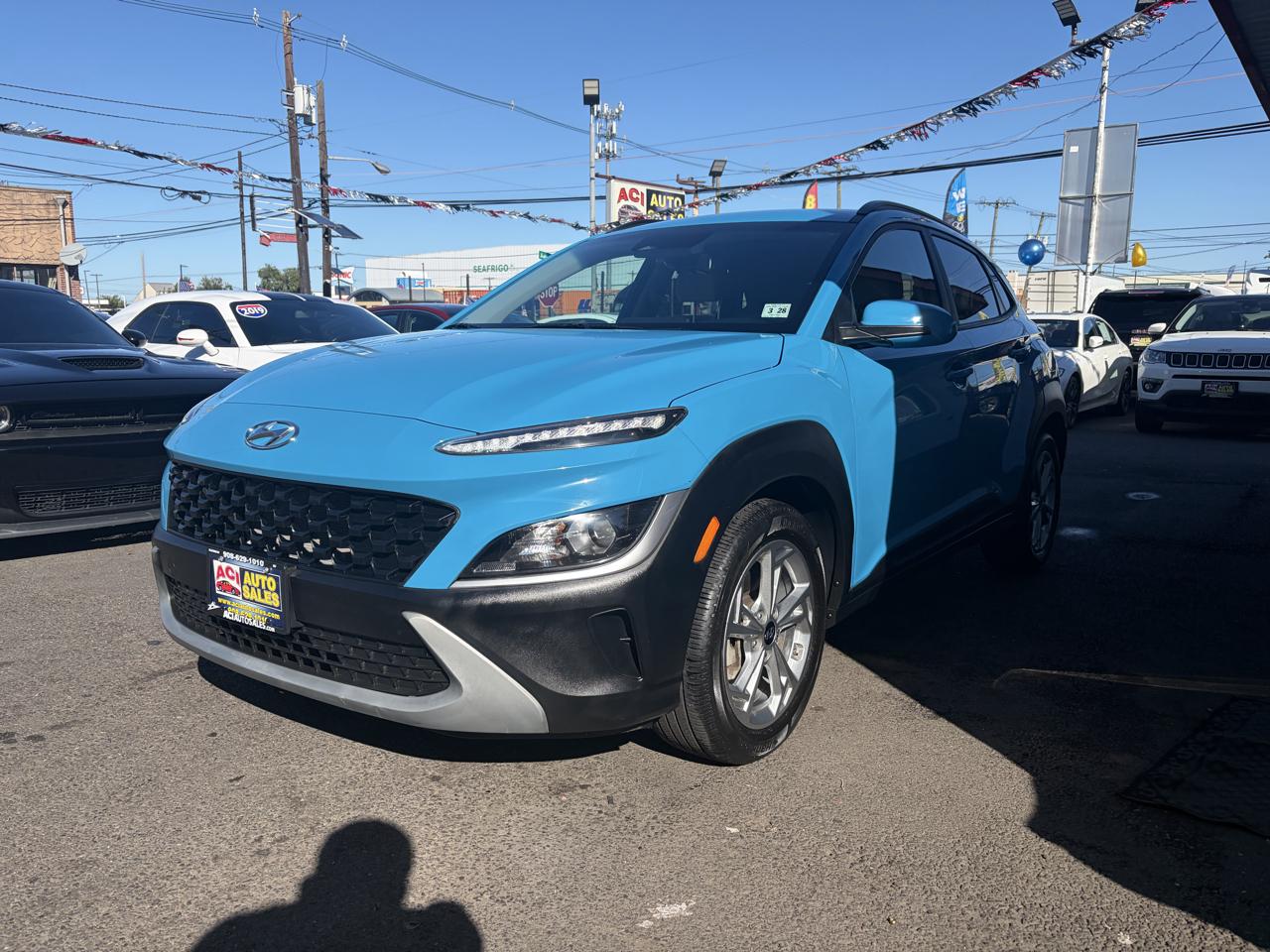 Hyundai Kona SEL AWD 2023