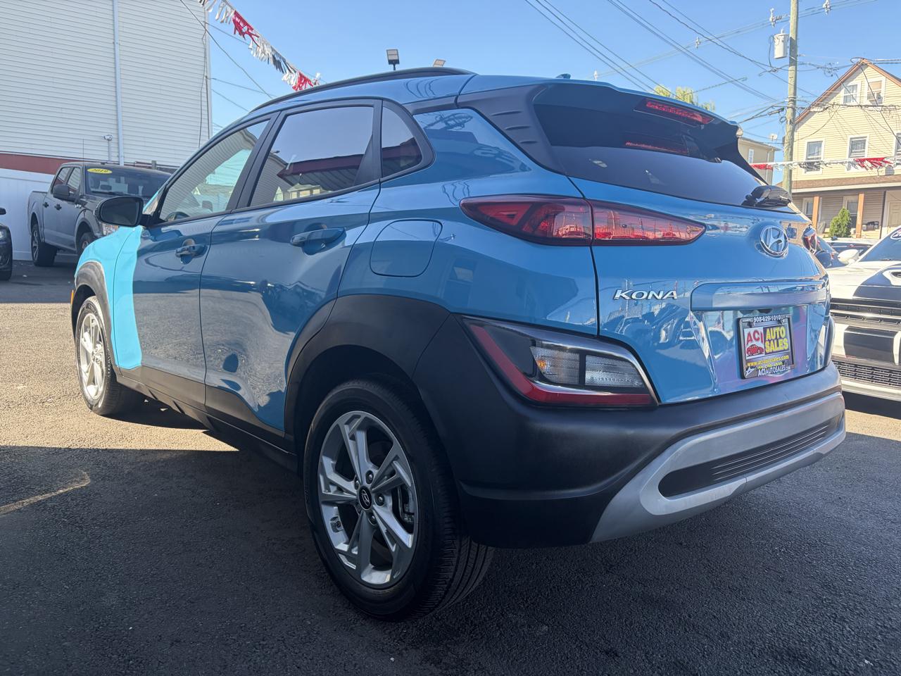 Hyundai Kona SEL AWD 2023