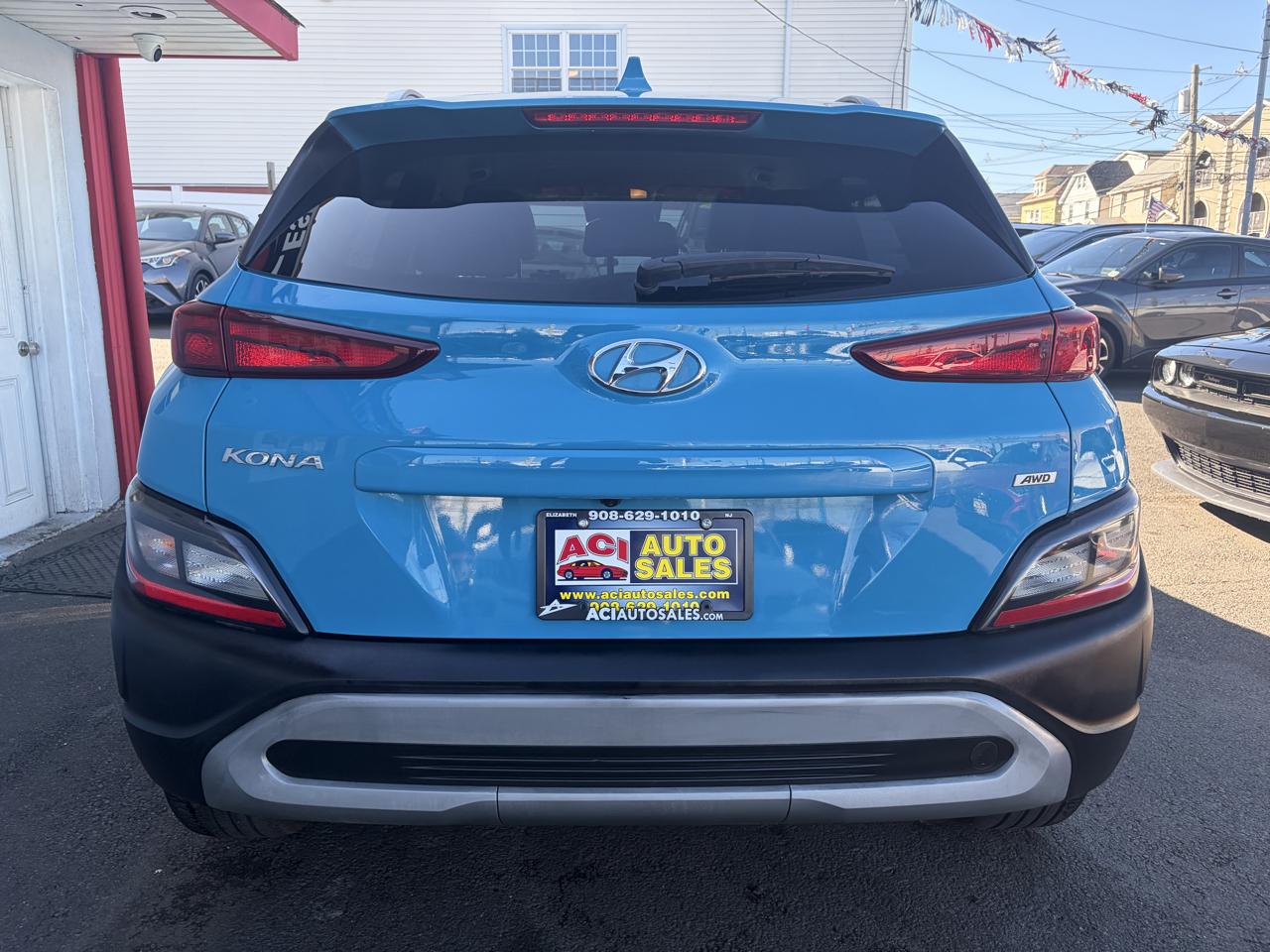 Hyundai Kona SEL AWD 2023