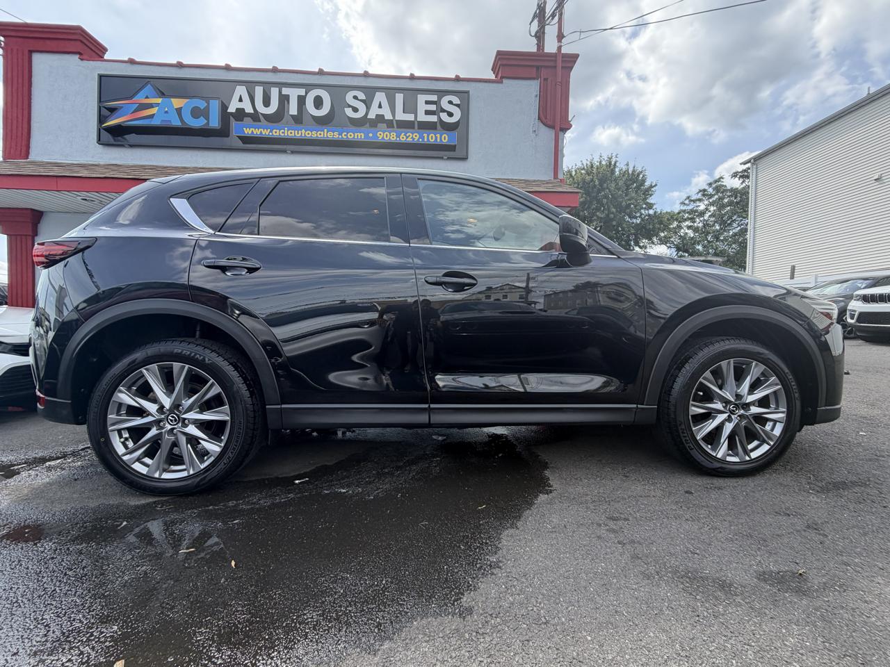 Mazda CX-5 Grand Touring 2021