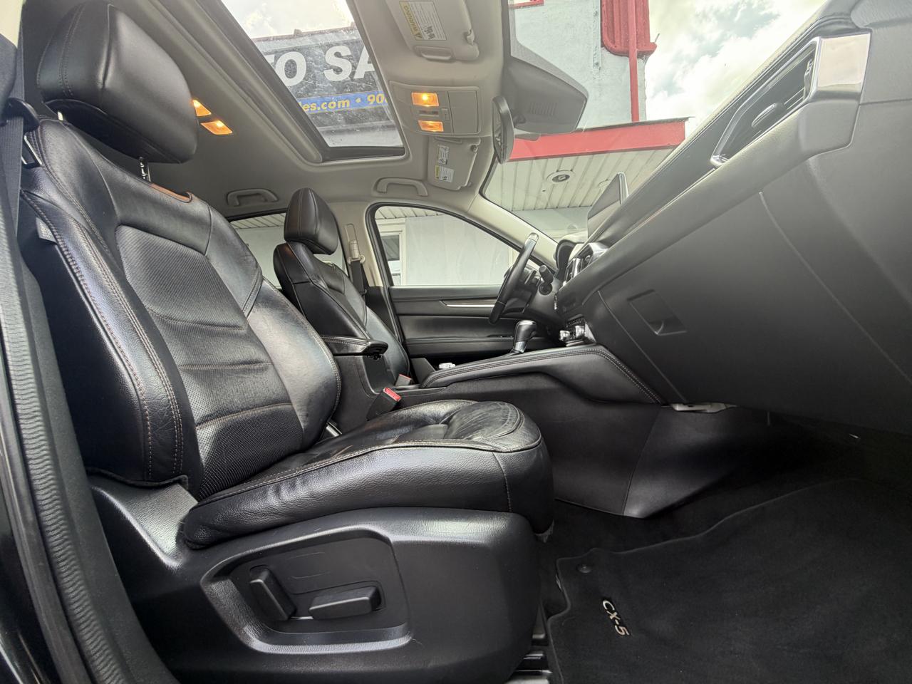 Mazda CX-5 Grand Touring 2021