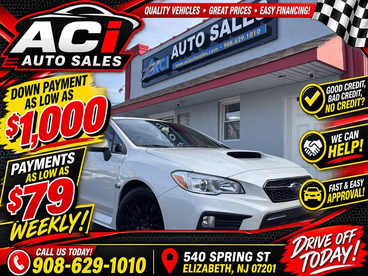 Subaru WRX Premium 6M 2019