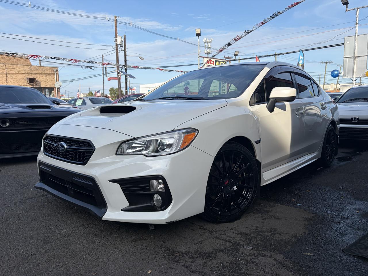 Subaru WRX Premium 6M 2019