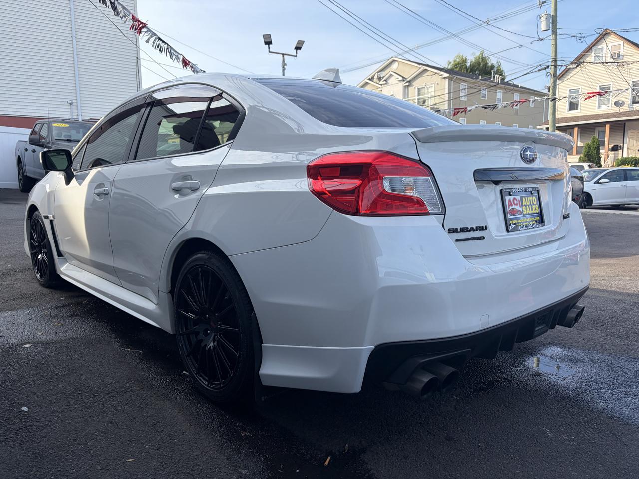 Subaru WRX Premium 6M 2019