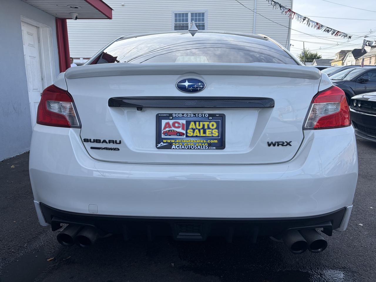 Subaru WRX Premium 6M 2019