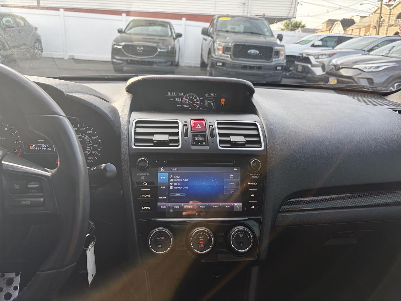 Subaru WRX Premium 6M 2019
