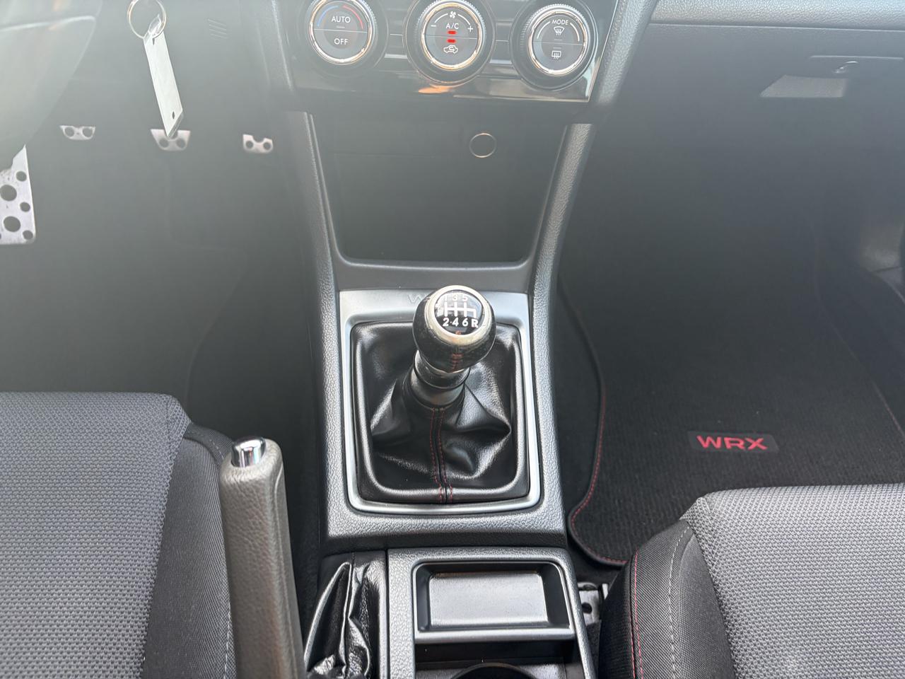 Subaru WRX Premium 6M 2019