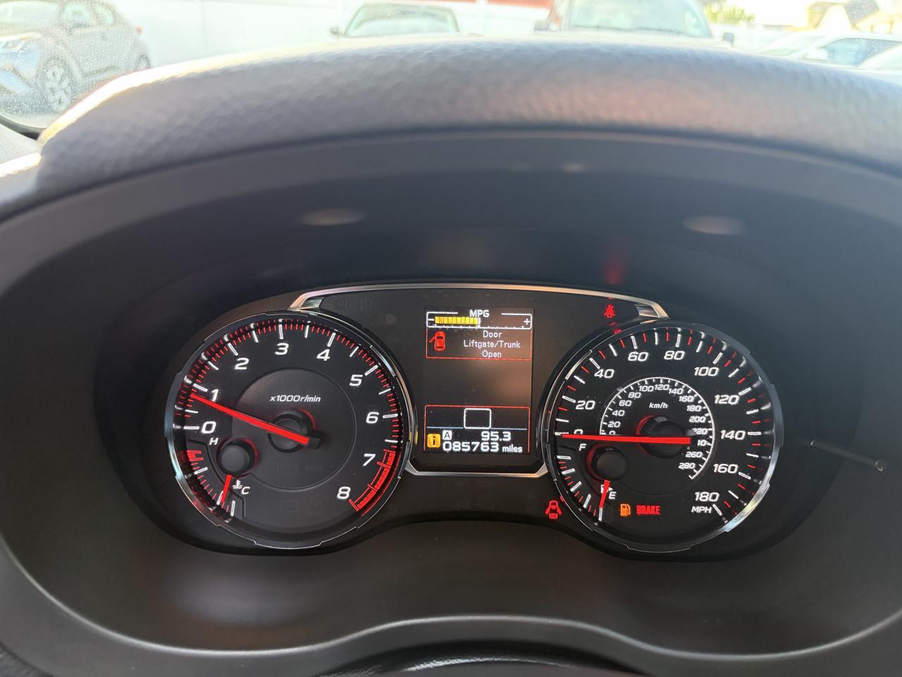Subaru WRX Premium 6M 2019