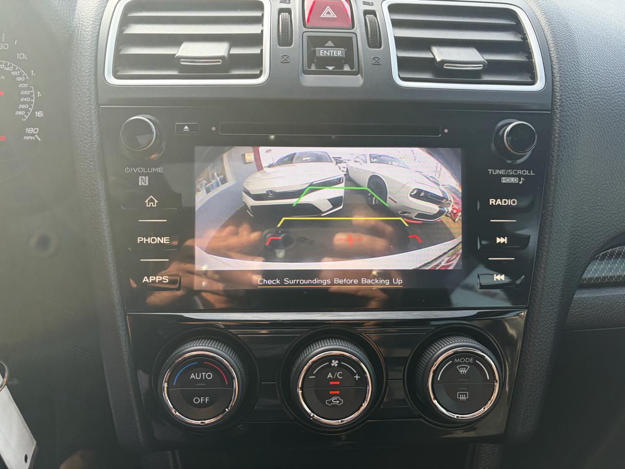 Subaru WRX Premium 6M 2019
