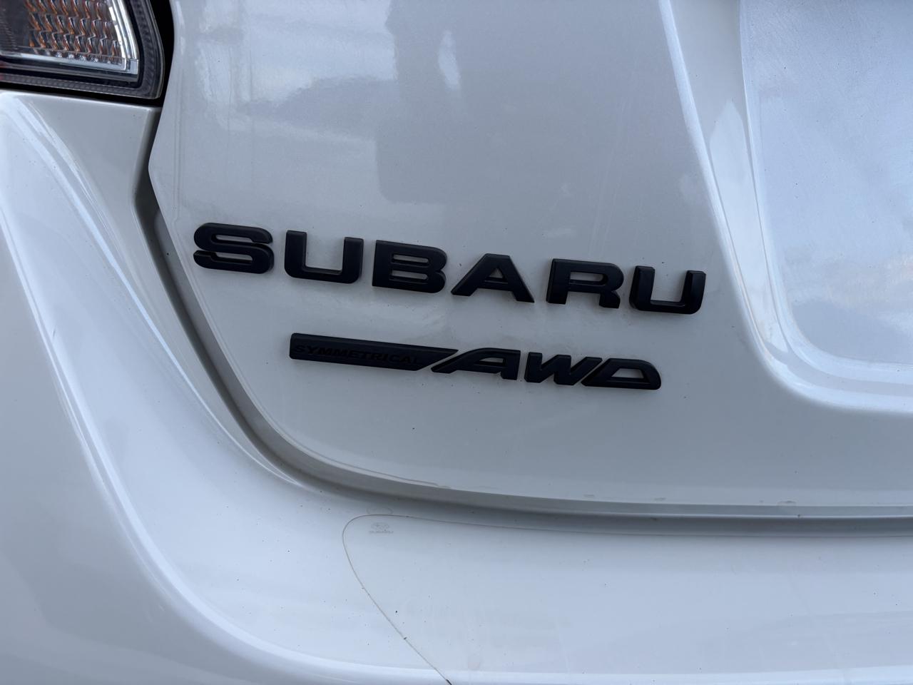 Subaru WRX Premium 6M 2019
