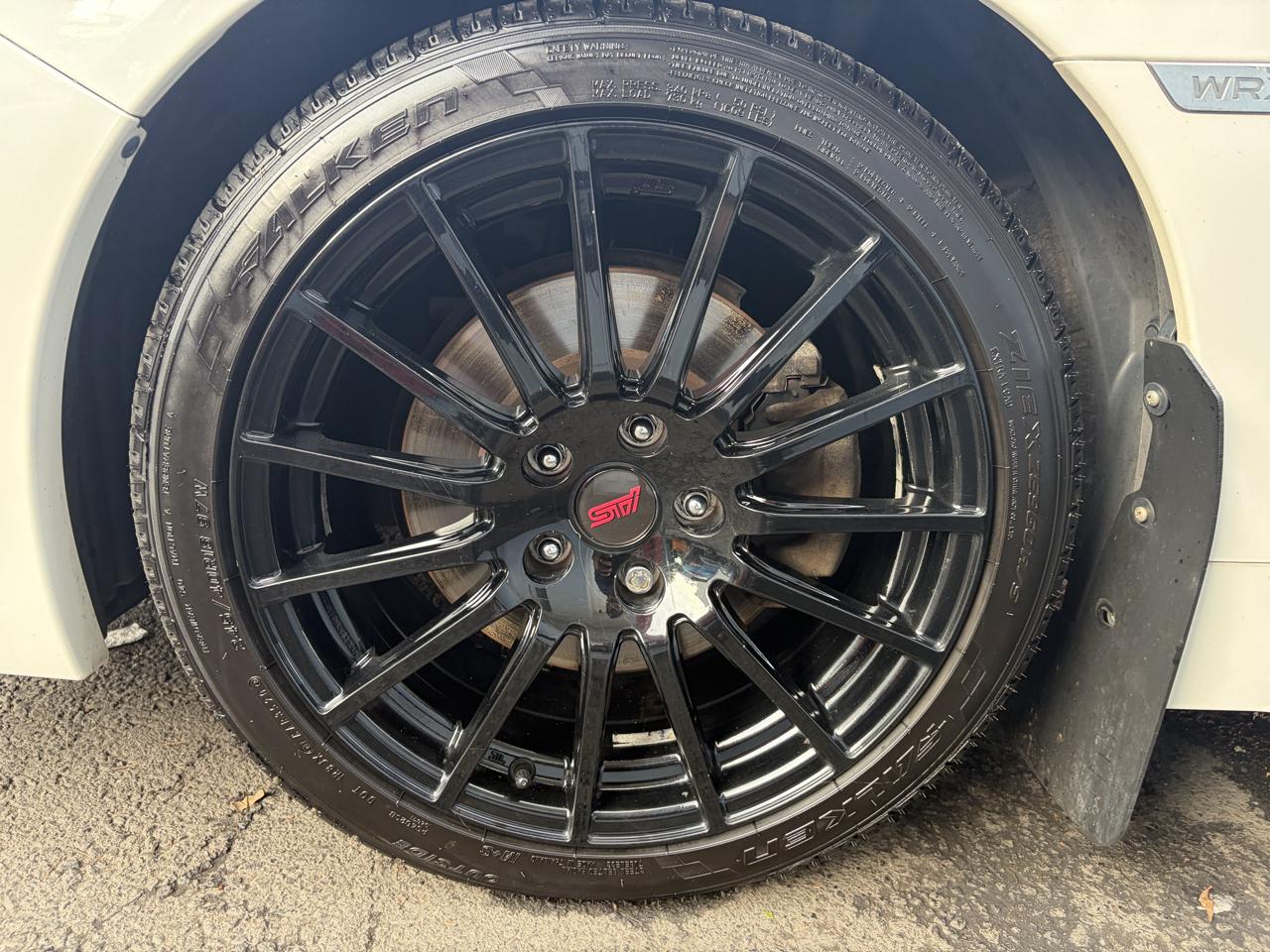 Subaru WRX Premium 6M 2019