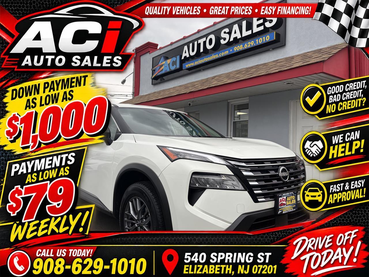 Nissan Rogue SV AWD 2024