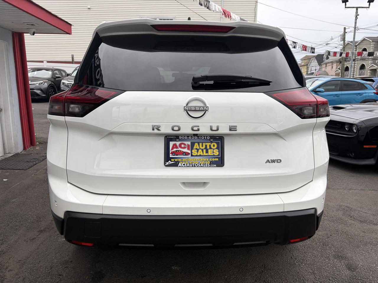 Nissan Rogue SV AWD 2024