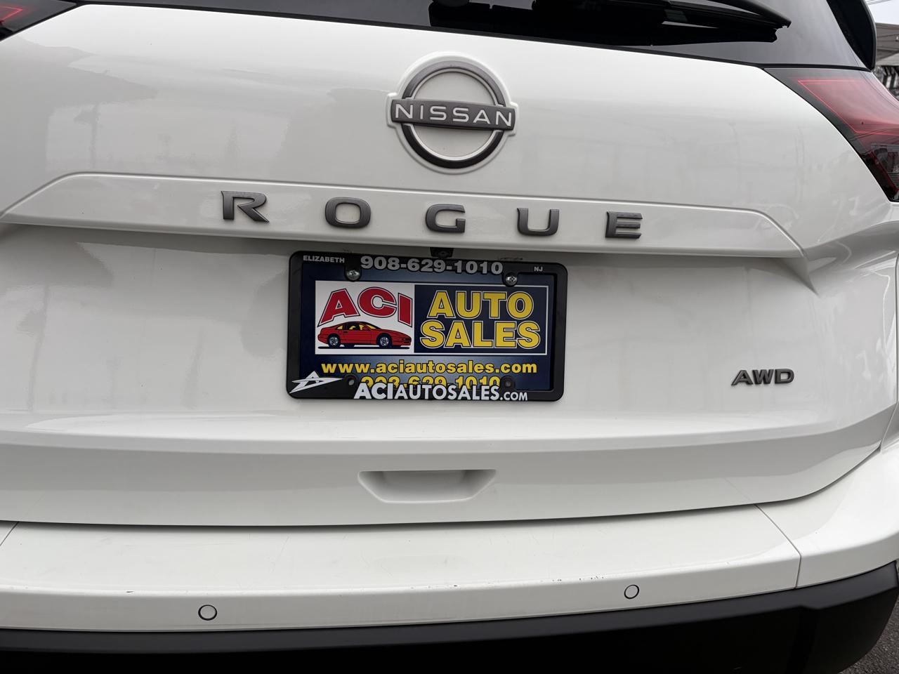Nissan Rogue SV AWD 2024