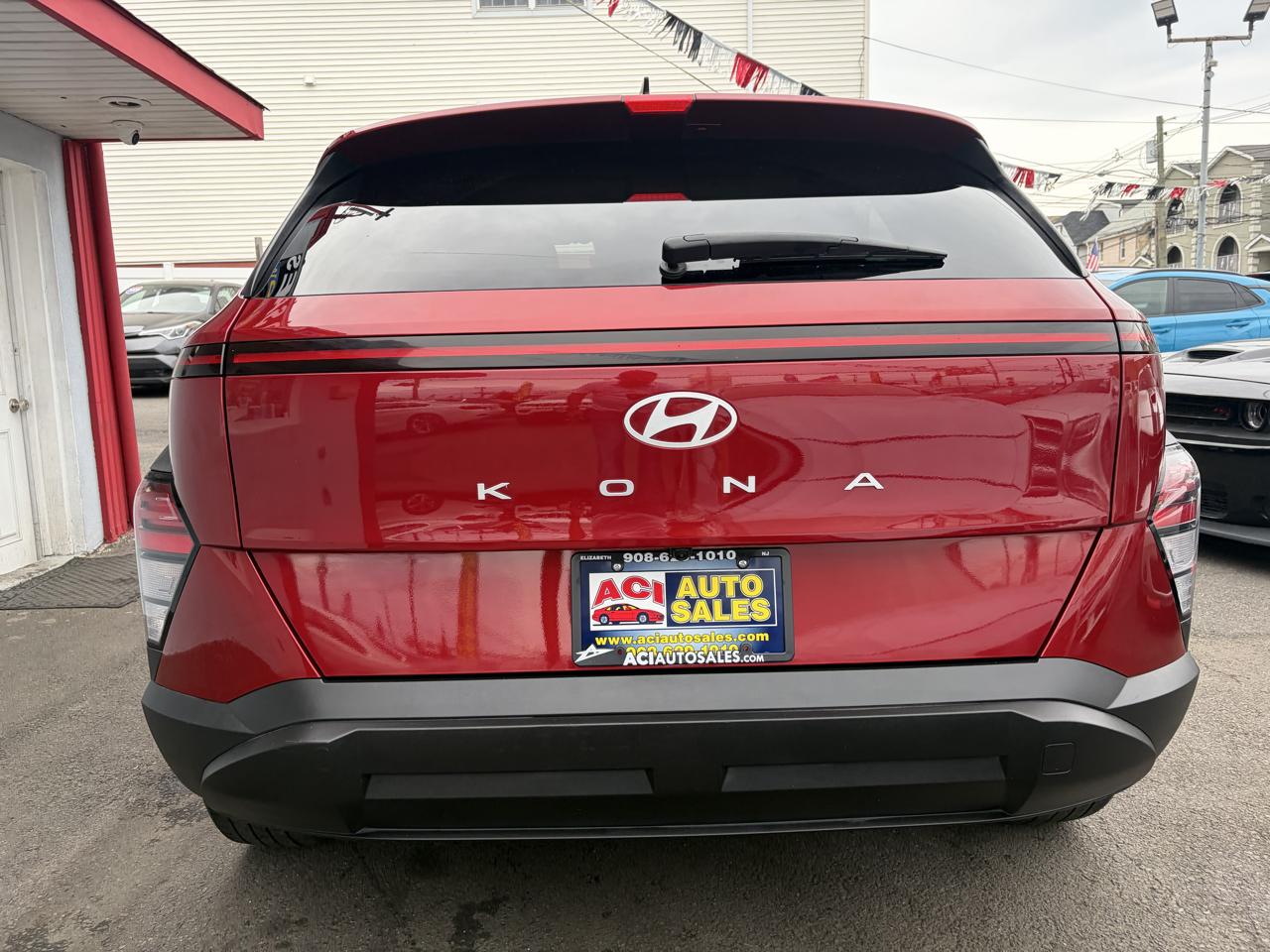 Hyundai Kona SEL 2025