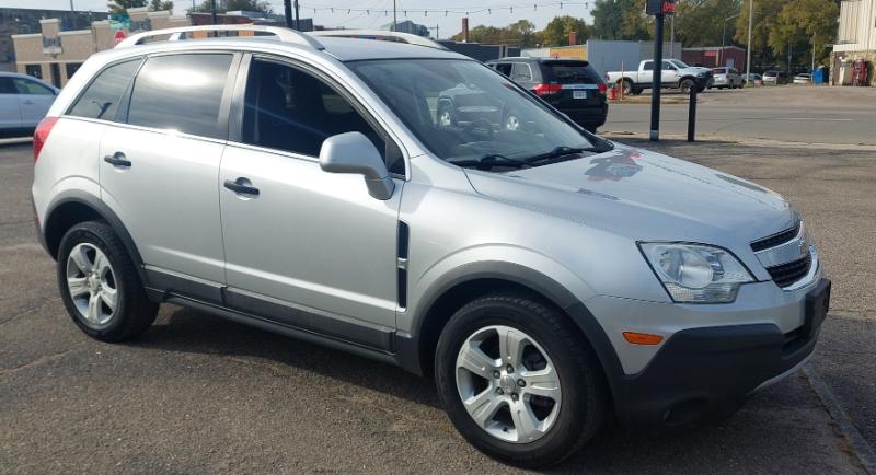 Chevrolet Captiva Sport 2LS FWD 2013