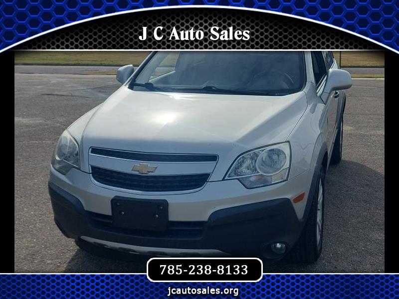 2013 Chevrolet Captiva Sport 2LS FWD