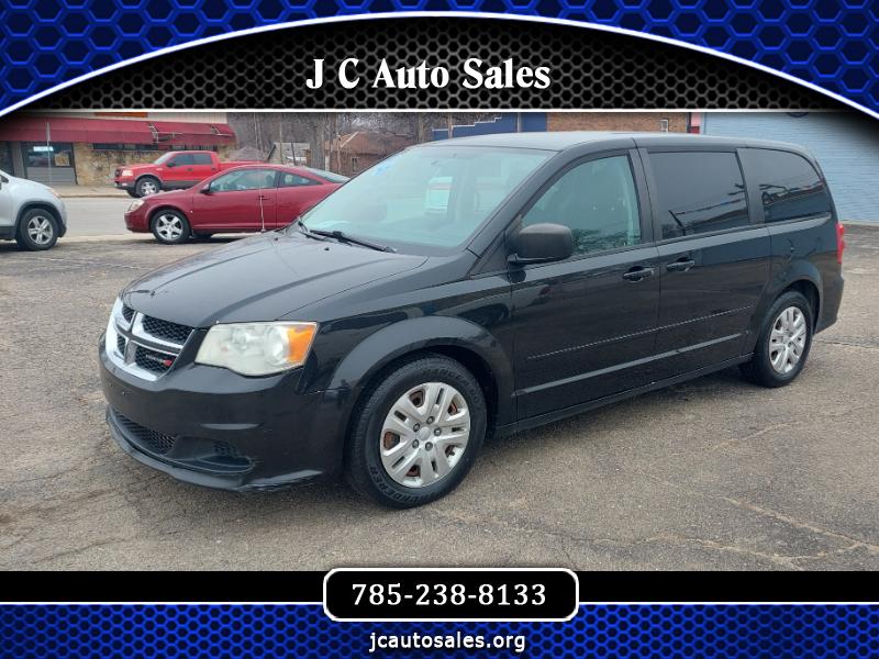 2014 Dodge Grand Caravan SE