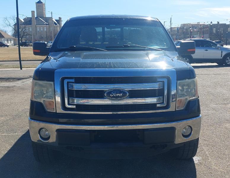 Ford F-150 XLT SuperCrew 5.5-ft. Bed 4WD 2013