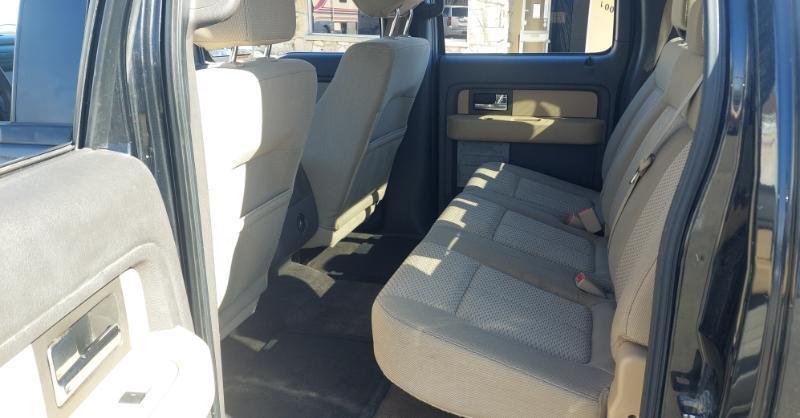 Ford F-150 XLT SuperCrew 5.5-ft. Bed 4WD 2013