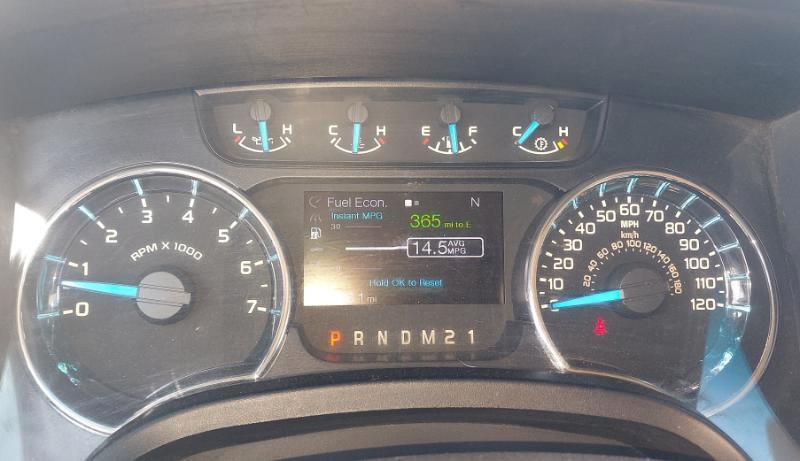 Ford F-150 XLT SuperCrew 5.5-ft. Bed 4WD 2013