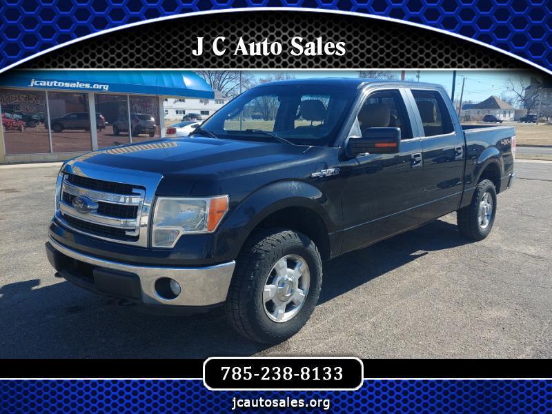 2013 Ford F-150 XLT SuperCrew 5.5-ft. Bed 4WD