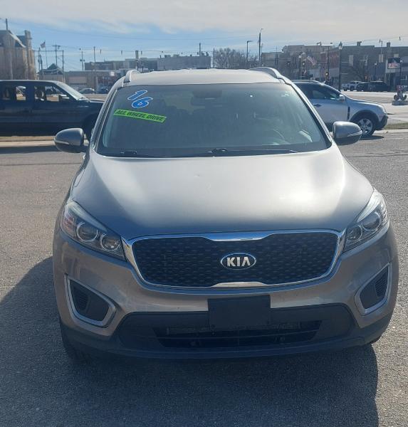 Kia Sorento LX V6 AWD 2016