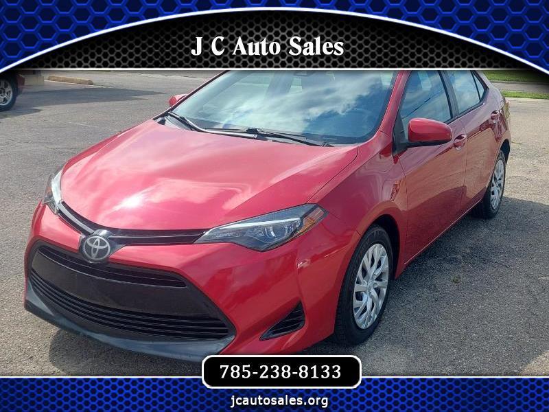 2017 Toyota Corolla LE CVT