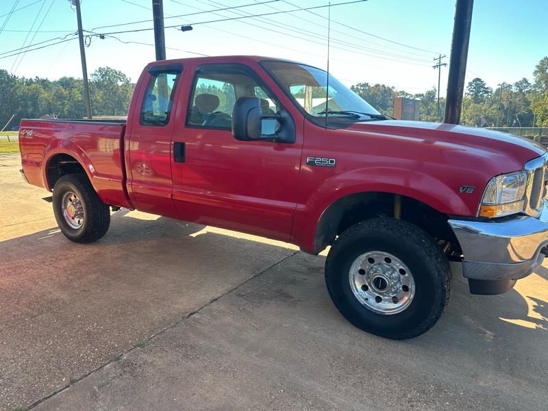 2001 Ford F-250 SD Lariat SuperCab Long Bed 4WD