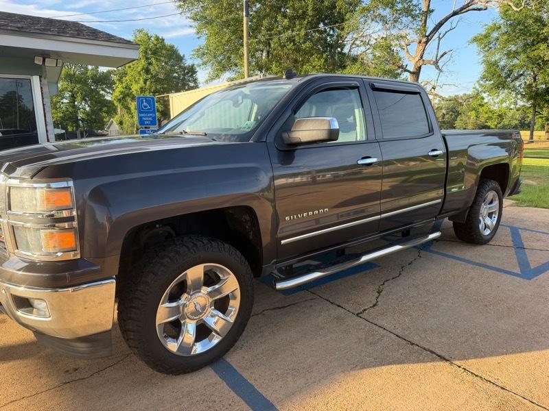2014 Chevrolet Silverado 1500 2LZ Crew Cab 4WD