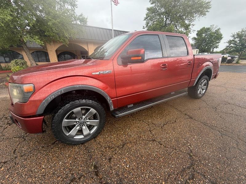 2014 Ford F-150 FX4 SuperCrew 5.5-ft. Bed 4WD