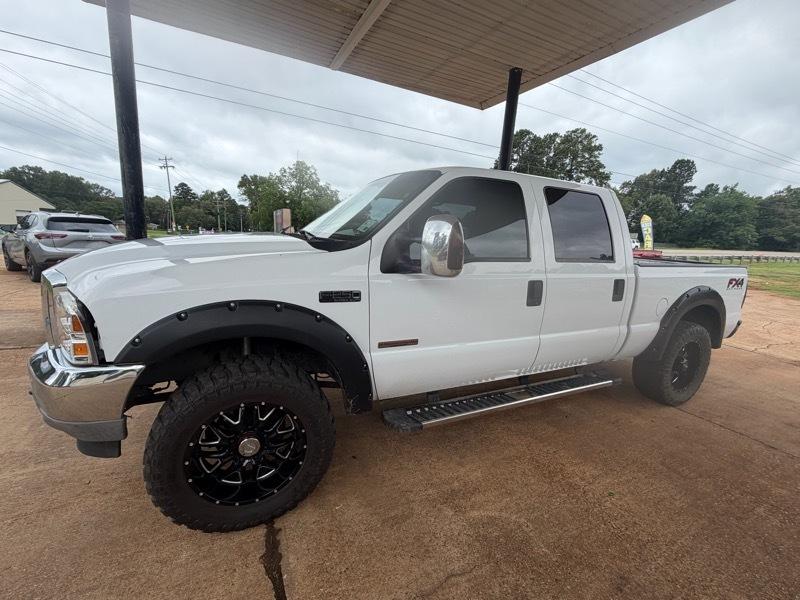 2004 Ford F-250 SD XLT Crew Cab 4WD