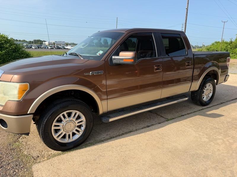 2011 Ford F-150 Lariat SuperCrew 5.5-ft. Bed 4WD