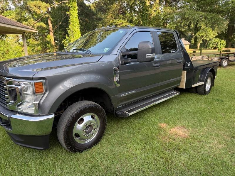 2022 Ford F-350 SD XLT Crew Cab Long Bed DRW 4WD