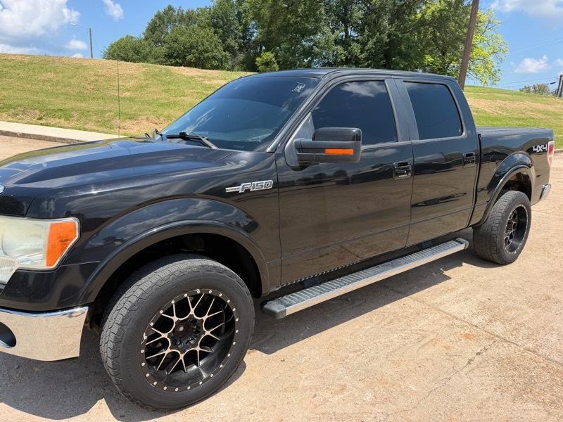 2013 Ford F-150 Lariat SuperCrew 5.5-ft. Bed 4WD