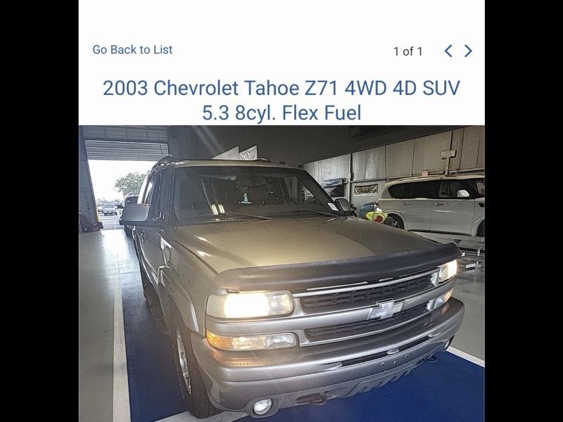 2003 Chevrolet Tahoe LS