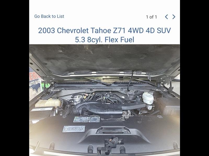 2003 Chevrolet Tahoe LS - Photo 5