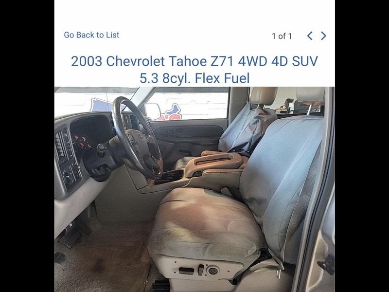 2003 Chevrolet Tahoe LS - Photo 6
