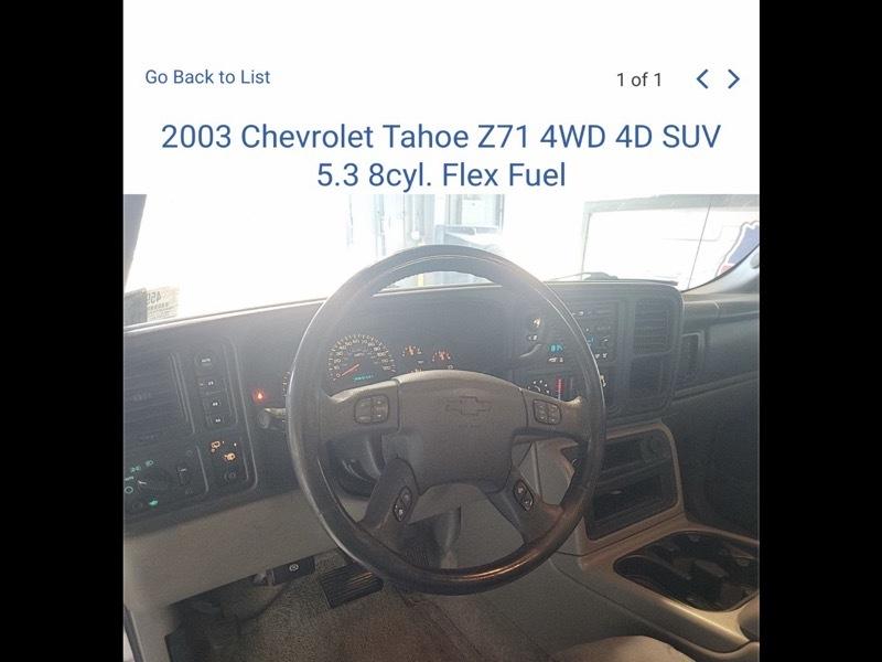 2003 Chevrolet Tahoe LS - Photo 7