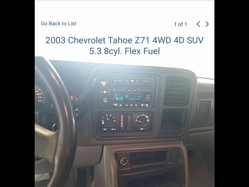 2003 Chevrolet Tahoe LS - Photo 9