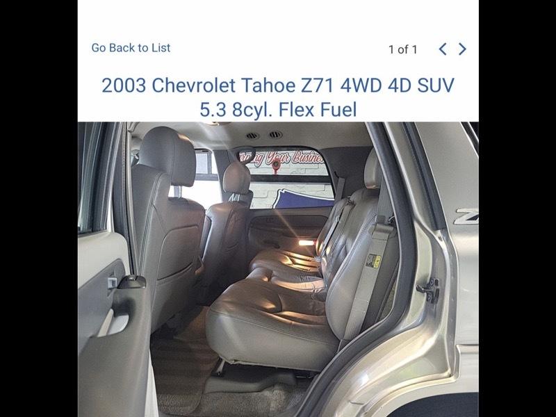 2003 Chevrolet Tahoe LS - Photo 10